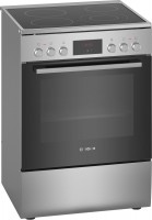 Photos - Cooker Bosch HKQ 38A150M stainless steel