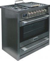 Photos - Cooker Kaiser HGE 93505 R stainless steel