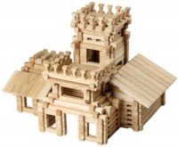 Construction Toy Igroteco Castle 