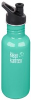 Photos - Water Bottle Klean Kanteen Classic Sport Cap 18oz 