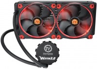 Photos - Computer Cooling Thermaltake Water 3.0 Riing Red 280 