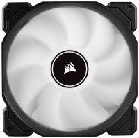 Photos - Computer Cooling Corsair AF140 LED (2018) White 140mm Single Pack 