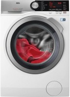 Photos - Washing Machine AEG L7FEC41SC white