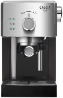 Photos - Coffee Maker Gaggia Viva Deluxe stainless steel