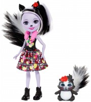 Doll Enchantimals Sage Skunk and Caper FXM72 