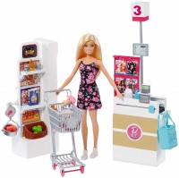 Doll Barbie Supermarket FRP01 