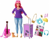 Doll Barbie Travel FWV26 