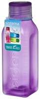 Water Bottle Sistema Square 475ml 