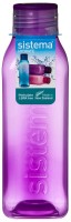 Water Bottle Sistema Square 725ml 