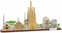 Photos - 3D Puzzle CubicFun City Line Barcelona MC256h 