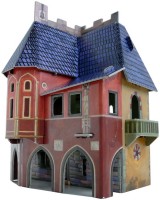 Photos - 3D Puzzle UMBUM Medieval City Hall 216 