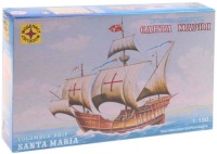 Photos - Model Building Kit Modelist Columbus Ship Santa Maria (1:150) 