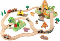 Photos - Car Track / Train Track KidKraft Dinosaur Train Set 18016 