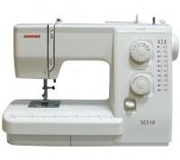 Photos - Sewing Machine / Overlocker Janome SE 518 