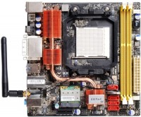 Photos - Motherboard ZOTAC 890GXITX-A-E 