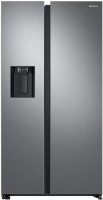 Photos - Fridge Samsung RS68N8241S9 stainless steel