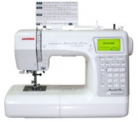 Photos - Sewing Machine / Overlocker Janome MC 5200 