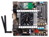 Photos - Motherboard ZOTAC IONITX-U-E 