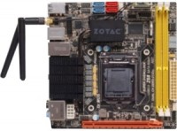 Photos - Motherboard ZOTAC Z68ITX-A-E 