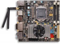 Photos - Motherboard ZOTAC Z68ITX-B-E 