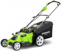 Photos - Lawn Mower Greenworks G40LM49DBK4 2500207VD 