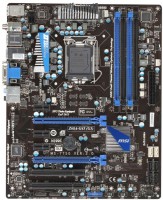 Photos - Motherboard MSI Z68A-G45 