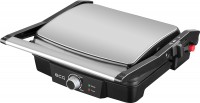 Photos - Electric Grill ECG KG 200 stainless steel