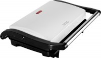 Photos - Electric Grill ECG S 1070 Panini white