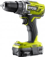 Photos - Drill / Screwdriver Ryobi R18DD3-213X 