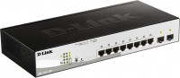 Photos - Switch D-Link DGS-1210-10P/F1 