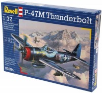 Model Building Kit Revell P-47M Thunderbolt (1:72) 