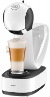 Photos - Coffee Maker Krups Infinissima KP 1701 white