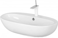 Photos - Bathroom Sink Cersanit Kioto 80 O-UM-KIO80/1 810 mm