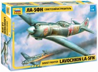 Model Building Kit Zvezda Soviet Fighter Lavochkin LA-5FN (1:48) 