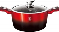 Photos - Stockpot Berlinger Haus Black Burgundy BH-1628N 