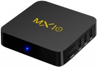 Photos - Media Player Android TV Box MX10 64 Gb 