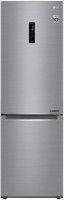 Photos - Fridge LG GA-B459SMHZ silver