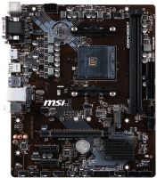 Photos - Motherboard MSI A320M PRO-M2 V2 