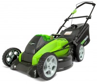 Photos - Lawn Mower Greenworks G40LM45K2 2500107UA 