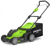 Photos - Lawn Mower Greenworks G40LM41K3 2504707UE 