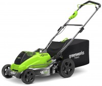 Photos - Lawn Mower Greenworks GD40LM45K3 2500407UE 