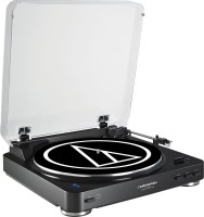 Photos - Turntable Audio-Technica AT-LP60SPBT 