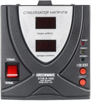 Photos - AVR Greenwave STAB-B-1000 1 kVA / 800 W