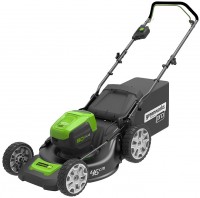 Photos - Lawn Mower Greenworks GD80LM46K4 2500907UB 