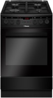 Photos - Cooker Hansa FCMM582977 black