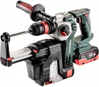 Photos - Rotary Hammer Metabo KHA 18 LTX BL 24 Quick Set ISA 600211930 