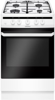 Photos - Cooker Hansa FCGW580977 white