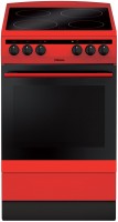 Photos - Cooker Hansa FCCR58088 red