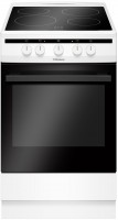 Photos - Cooker Hansa FCCW530977 white