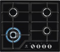 Photos - Hob Electrolux GPE 363 MB black